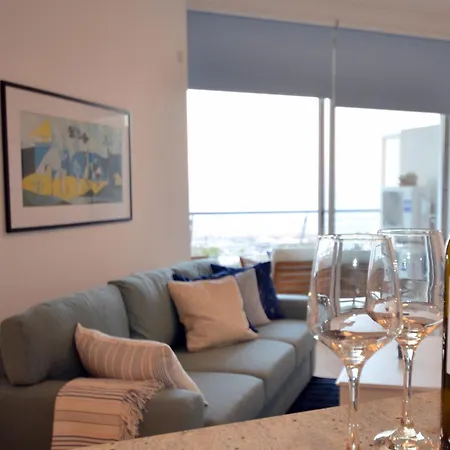 Apartament Awesome Sea & Marina View Center 1 Bdr Flat Larnaca