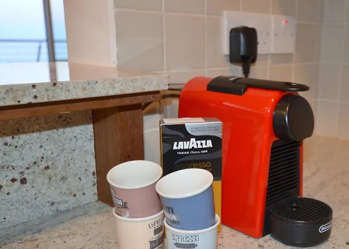 アパート Awesome Sea & Marina View Center 1 Bdr Flat